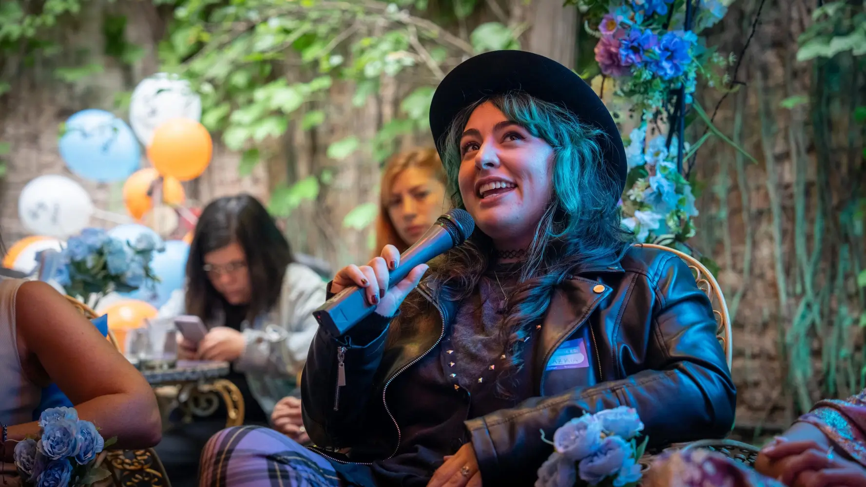 Blockchain4Her Women's Day Brunch